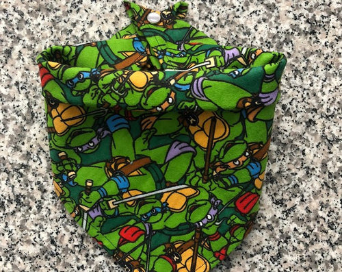 TMNT Dog Bandana