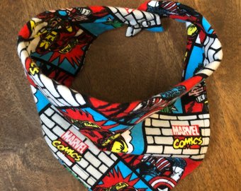 Comic Book Pattern Bandana